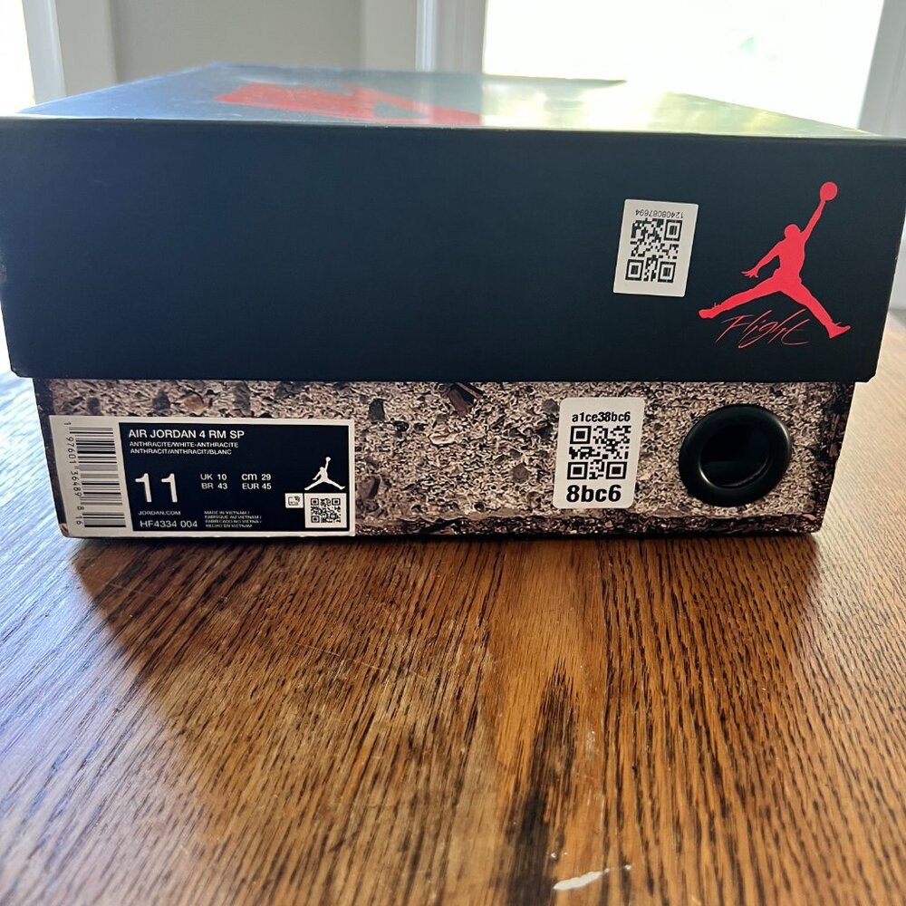 Nike Air Jordan 4 RM SP. Size 11. NWT - Picture 2 of 11